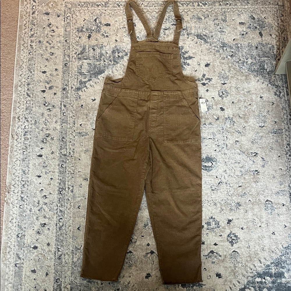 Aerie Werk & Play corduroy overalls, medium NEW with tags